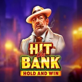 Hit The Bank Hold and Win by Playson, showcased at quickbetcasino.uk – game logo