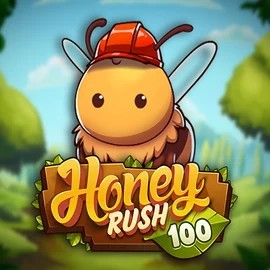 Honey Rush 100 slot logo by  at Quickbet casino