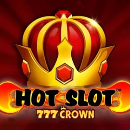 Hot Slot 777 Crown slot icon by Wazdan, available at Quickbet casino