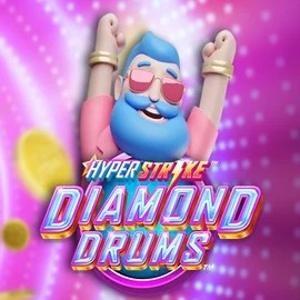 Hyper Strike Diamond Drums – slot by Gameburger Studios, featured at quickbetcasino.uk