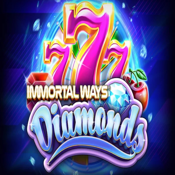 Immortal Ways Diamonds logo – Slots by RubyPlay at Quickbet casino