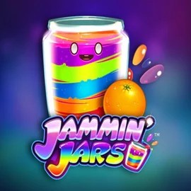 Official Slots logo: Jammin Jars by Push Gaming at Quickbet casino
