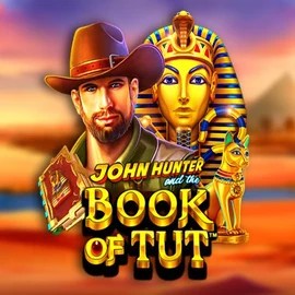 John Hunter and the Book of Tut slot visual from Pragmatic Play available on quickbetcasino.uk