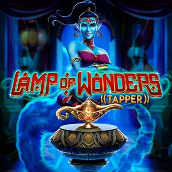 Lamp Of Wonders Tapper slot logo by Greentube at Quickbet casino