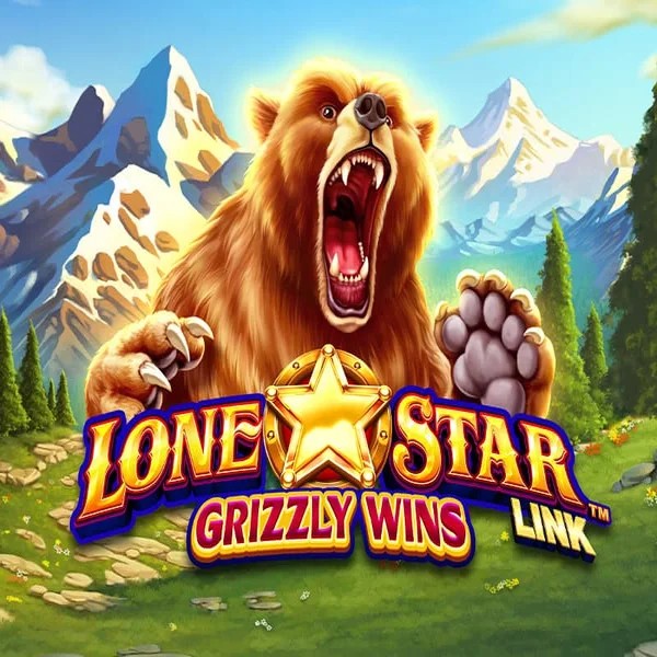 Lone Star Link Grizzly Wins online game logo by Greentube on quickbetcasino.uk