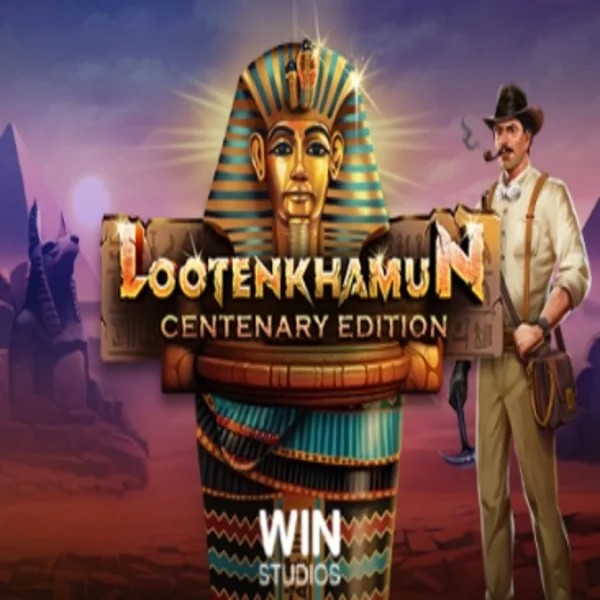 LootEnKhamun Centenary logo – Slots by bwin.party at Quickbet casino