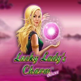 Lucky Ladys Charm Deluxe slot visual from Greentube available on quickbetcasino.uk