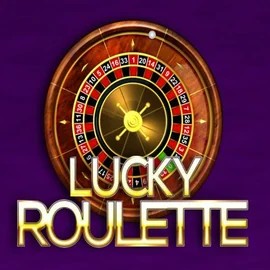 Official Table Games logo: Lucky Roulette by Belatra Games at Quickbet casino