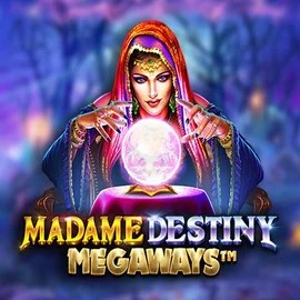 Madame Destiny Megaways game by Pragmatic Play – logo hosted on Quickbet casino