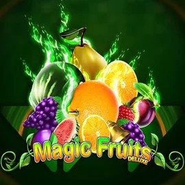 Magic Fruits Deluxe logo by Wazdan at Quickbet casino