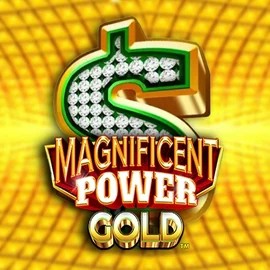 Magnificent Power Gold logo by Oros Gaming Quickbet casino