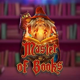 Master of Books logo by Swintt at Quickbet casino