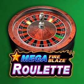 Mega Fire Blaze Roulette logo by Playtech Quickbet casino