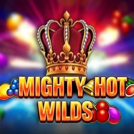 Mighty Hot Wilds game by Inspired Gaming – logo hosted on Quickbet casino