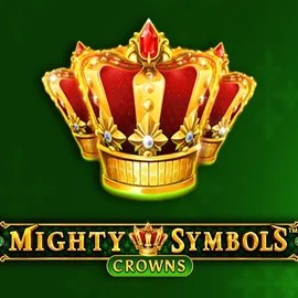 Slots logo of Mighty Symbols Crowns from Wazdan at Quickbet casino