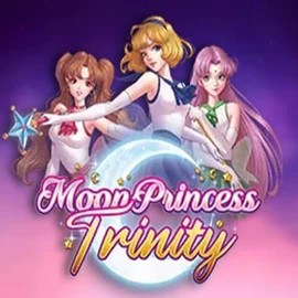 Moon Princess Trinity logo by Play'n GO Quickbet casino