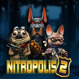 Nitropolis 2 logo by ELK Studios at Quickbet casino