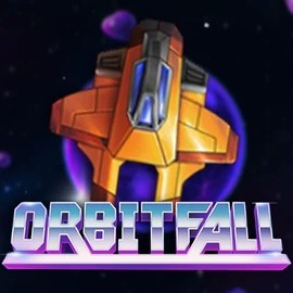 Logo of Orbitfall from ELK Studios at Quickbet casino