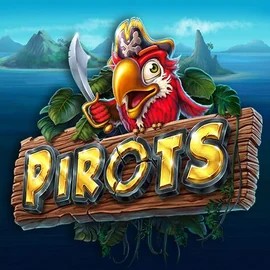 Pirots slot logo by ELK Studios at Quickbet casinoPirots