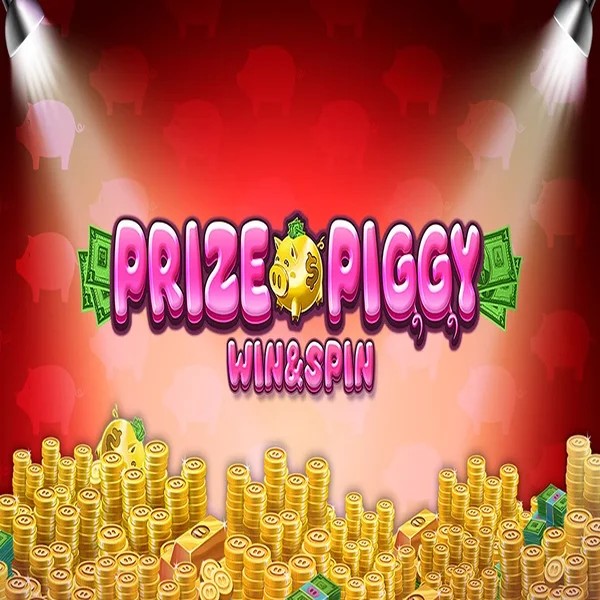 Prize Piggy Win & Spin online game logo by Inspired Gaming on quickbetcasino.uk