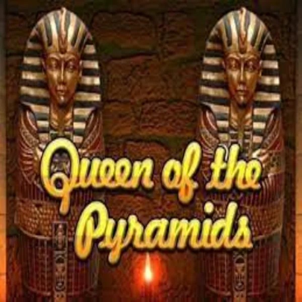 Queen of the Pyramids logo by Playtech at Quickbet casino