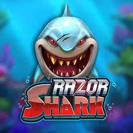 Razor Shark logo – Slots by Push Gaming at Quickbet casino