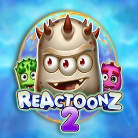 Reactoonz 2 by , showcased at quickbetcasino.uk – game logo