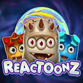 Slots logo of Reactoonz from  at Quickbet casino