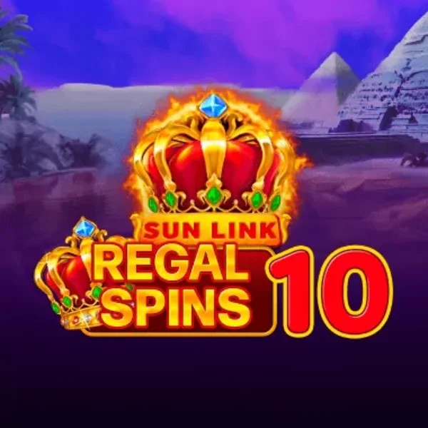 Official Slots logo: Regal Spins 10 by PatePlay at Quickbet casino