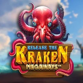 Release the Kraken Megaways online game logo by Pragmatic Play on quickbetcasino.uk