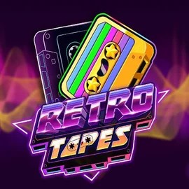 Enjoy Retro Tapes by Push Gaming – logo hosted on quickbetcasino.uk