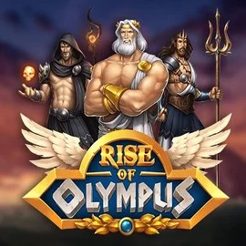 Enjoy Rise of Olympus by Play'n GO – logo hosted on quickbetcasino.uk