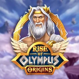 Rise of Olympus Origins slot logo by  at Quickbet casino