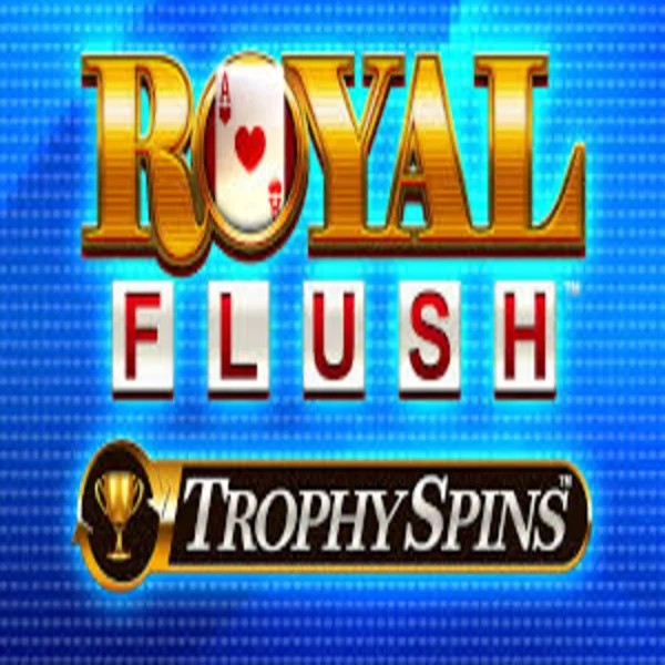 Royal Flush Trophy Spins logo by Greentube Quickbet casino