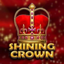 Shining Crown slot logo by Amusnet Interactive at Quickbet casino