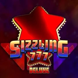 Sizzling 777 Deluxe slot logo by Wazdan at Quickbet casino