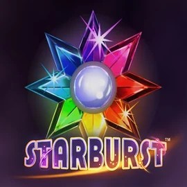 Try Starburst slot by NetEnt on quickbetcasino.uk – logo image