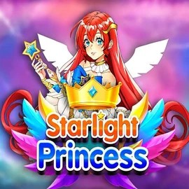 Starlight Princess slot visual from Pragmatic Play available on quickbetcasino.uk