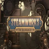 Logo of Steamworks The Workshop from Peter &amp; Sons at Quickbet casino