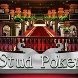 Stud Poker 3D slot visual from iSoftBet available on quickbetcasino.uk