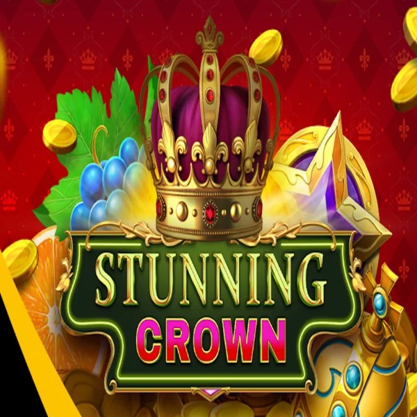 Stunning Crown slot visual from BF Games available on quickbetcasino.uk