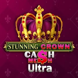 Stunning Crown Cash Mesh Ultra slot logo by BF Games at Quickbet casino