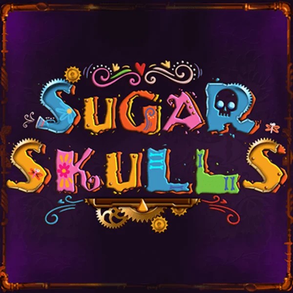 Enjoy Sugar Skulls by Booming Games – logo hosted on quickbetcasino.uk