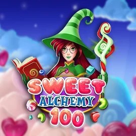 Sweet Alchemy 100 by , showcased at quickbetcasino.uk – game logo
