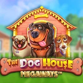 Official Slots logo: The Dog House Megaways by Pragmatic Play at Quickbet casino