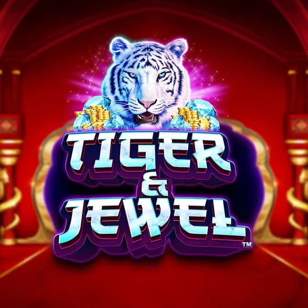 Tiger and Jewel slot icon by Greentube, available at Quickbet casino