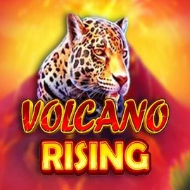 Volcano Rising logo by RubyPlay at Quickbet casino