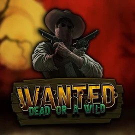 Wanted Dead or a Wild game by Hacksaw Gaming – logo hosted on Quickbet casino