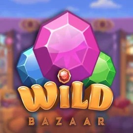 Logo of Wild Bazaar from NetEnt at Quickbet casino