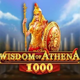 Wisdom of Athena 1000 slot logo by Pragmatic Play at Quickbet casino